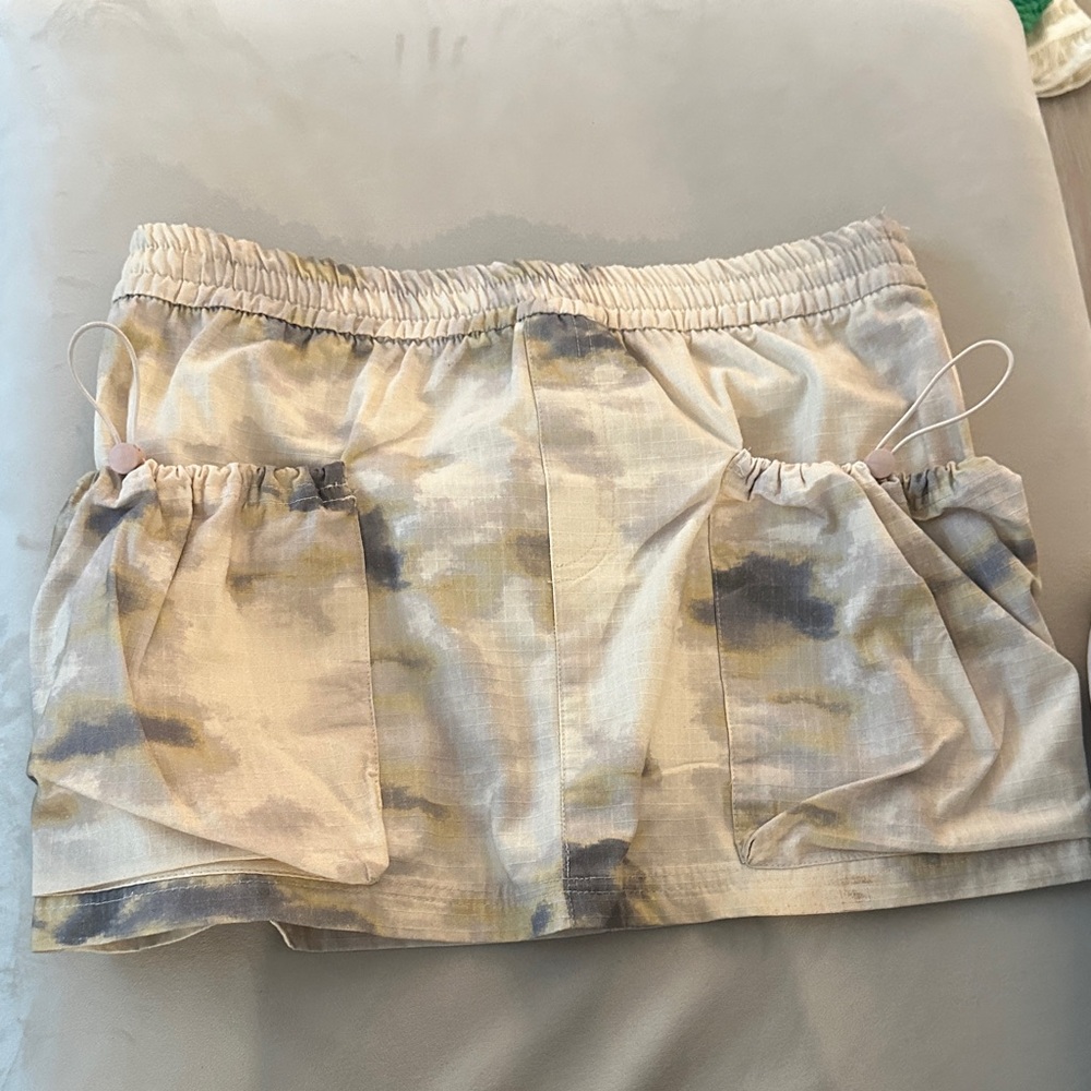ZARA- Women's Tie-Dye skirt